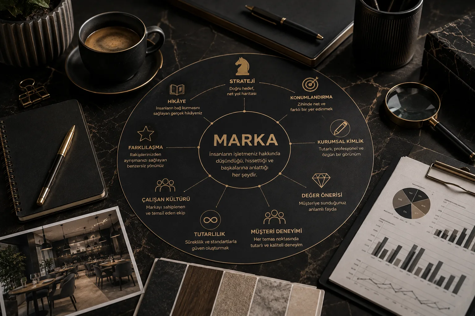 Marka Yalnızca Bir Logo Değildir